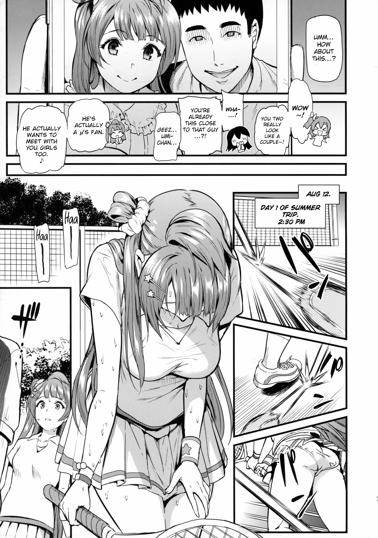 Hentai Manga Comic-College Girl Kotori Minami's Hookup Circle Files Case #3-Read-6